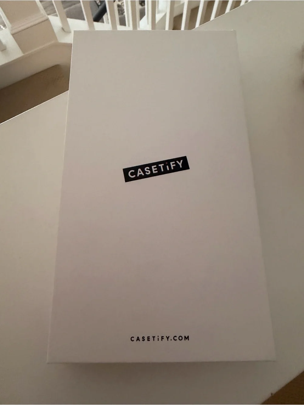 Casetify Mirror Finish Phone Case - Black